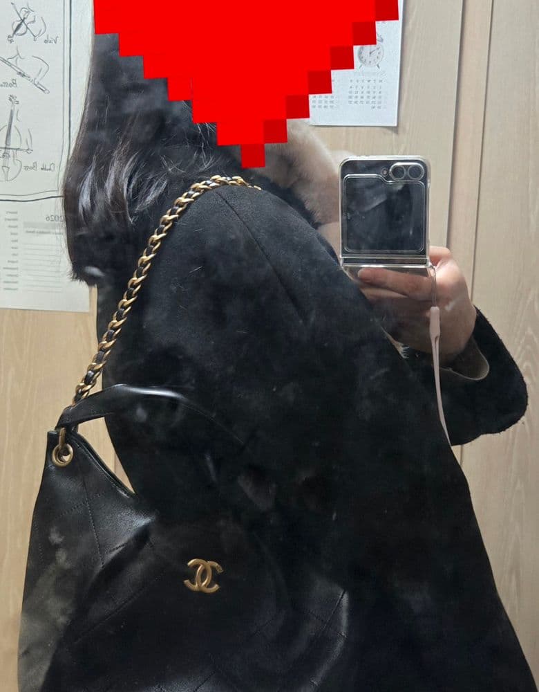 샤넬 호보백 미디움