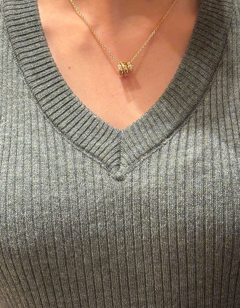 불가리 세르펜티 바이퍼 네크리스