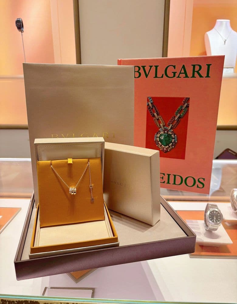 불가리 세르펜티 바이퍼 네크리스