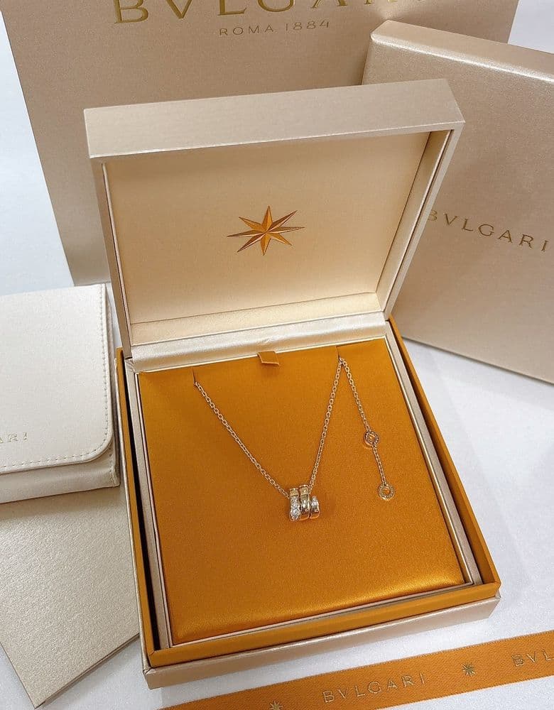 불가리 세르펜티 바이퍼 네크리스