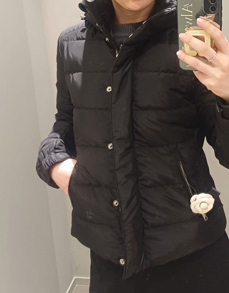 프라다 포코노 패브릭 패딩