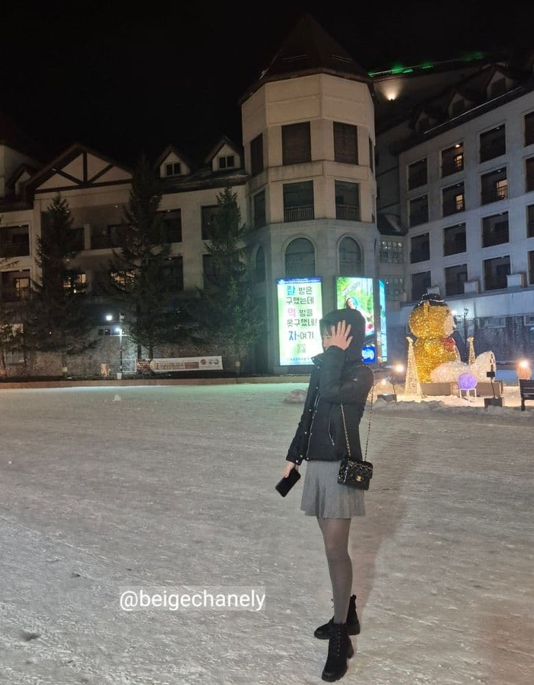 프라다 포코노 패브릭 패딩