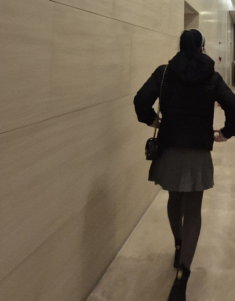 프라다 포코노 패브릭 패딩