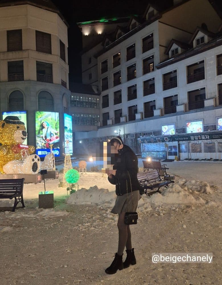 프라다 포코노 패브릭 패딩