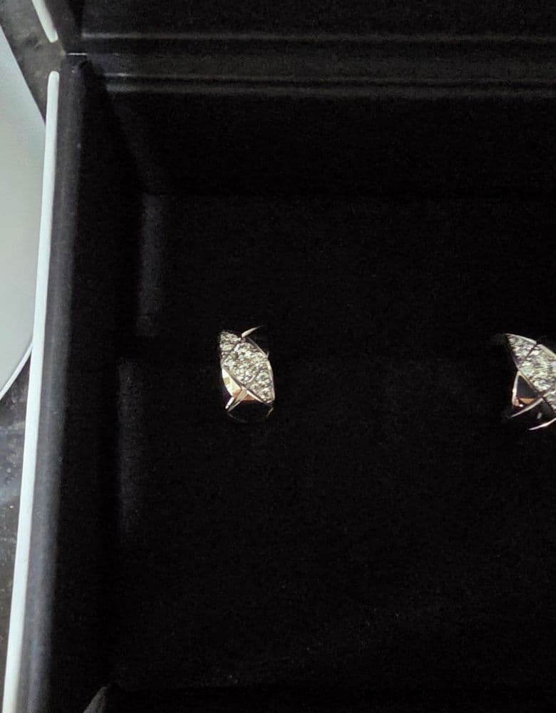 샤넬 신상 코코 귀걸이 화골, 다이아