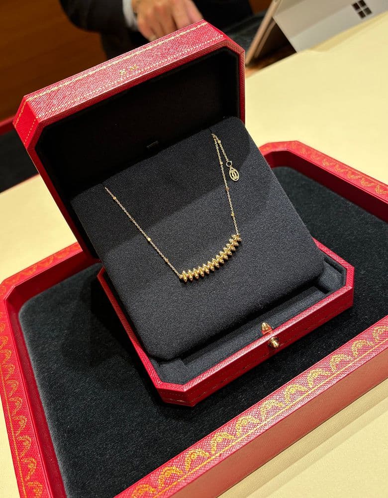 까르띠에 클래쉬 뱅글 (인상 전 구매)