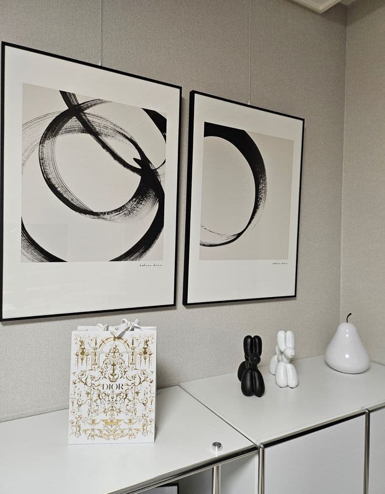 디올 마이디올 화이트 골드 링 (인상 전 구매)