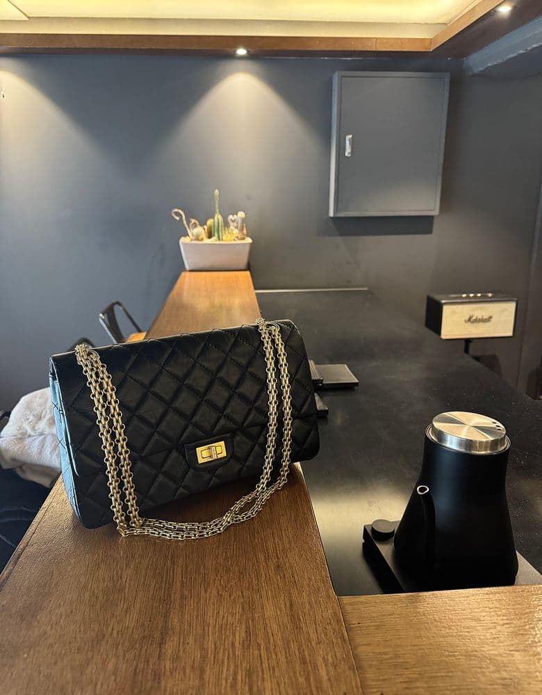 데일리백 샤넬 2.55백 빈티지 라지