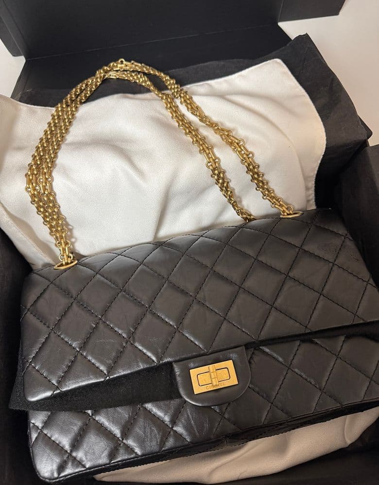 데일리백 샤넬 2.55백 빈티지 라지