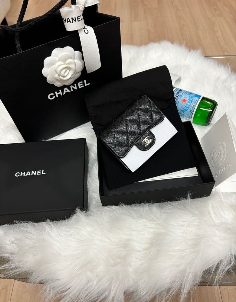 샤넬 지갑 블랙 리뷰