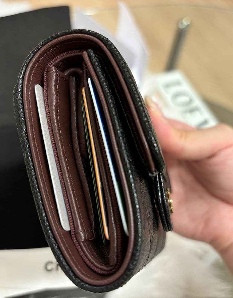 샤넬 지갑 블랙 리뷰