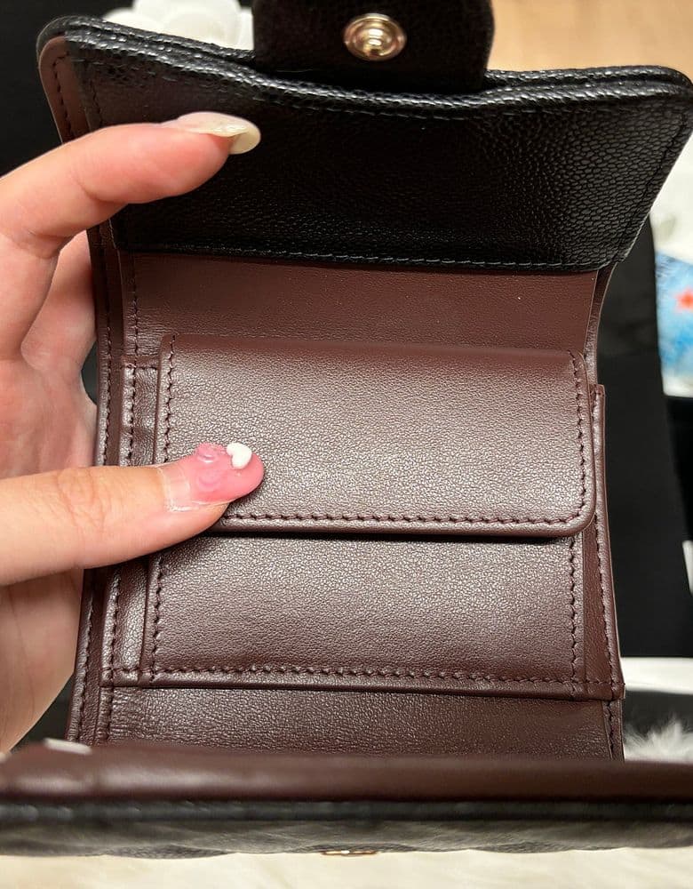 샤넬 지갑 블랙 리뷰