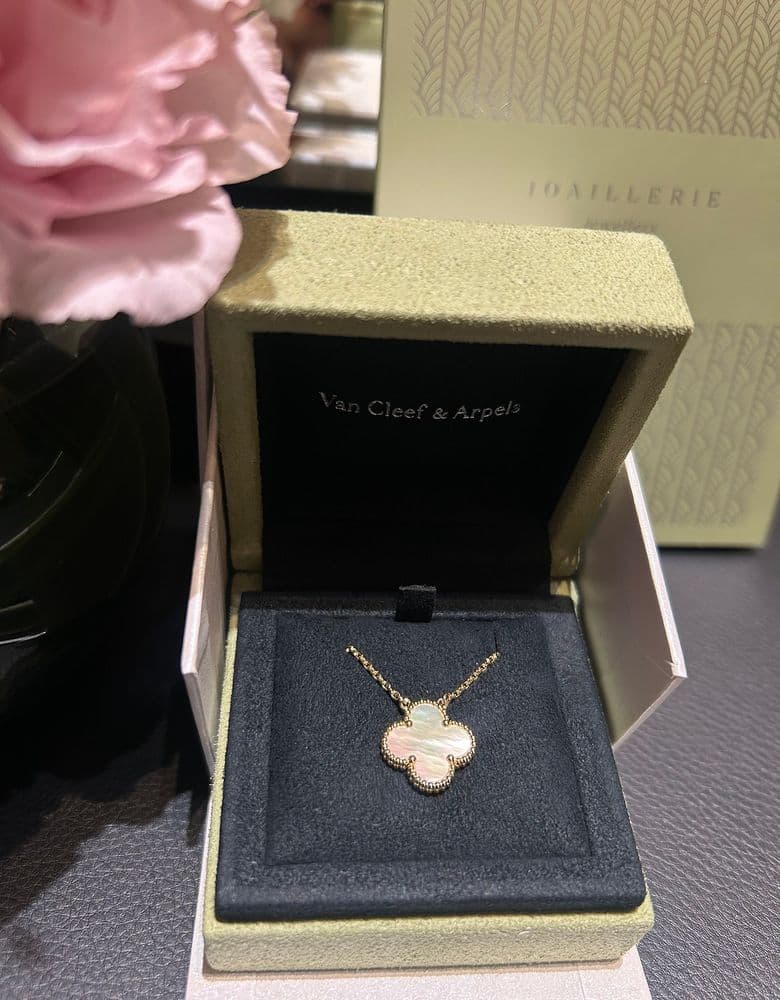 반클리프 빈티지 마오펄 목걸이