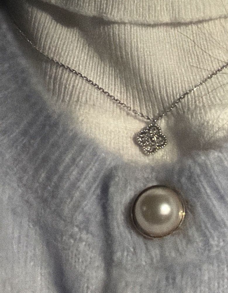 반클리프 스위트 알함브라 펜던트