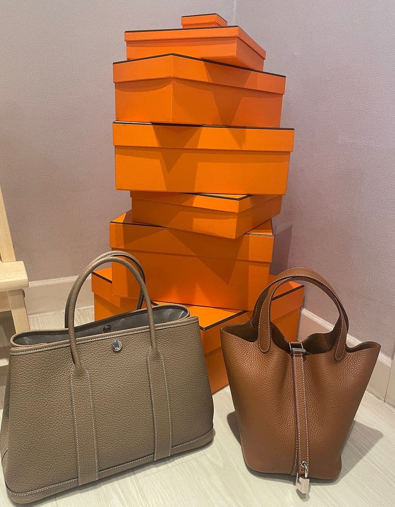 Hermès Garden Party 30