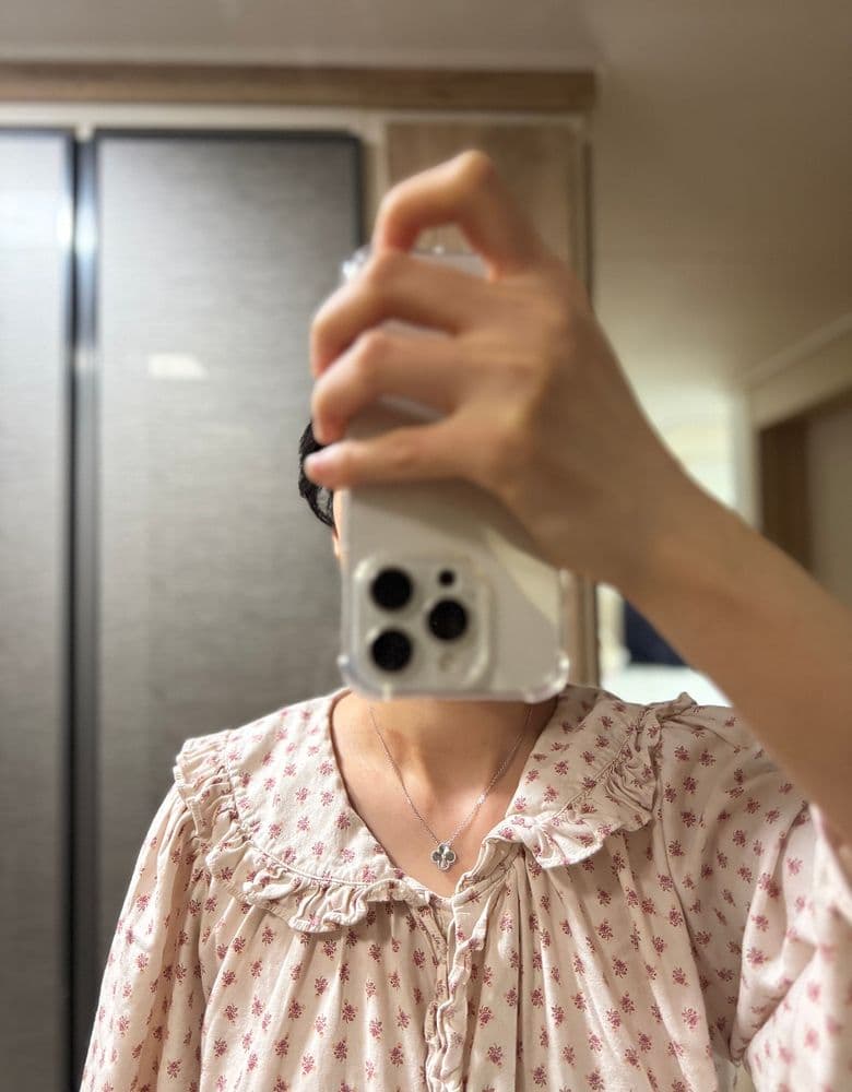 반클 기요세 화이트 골드