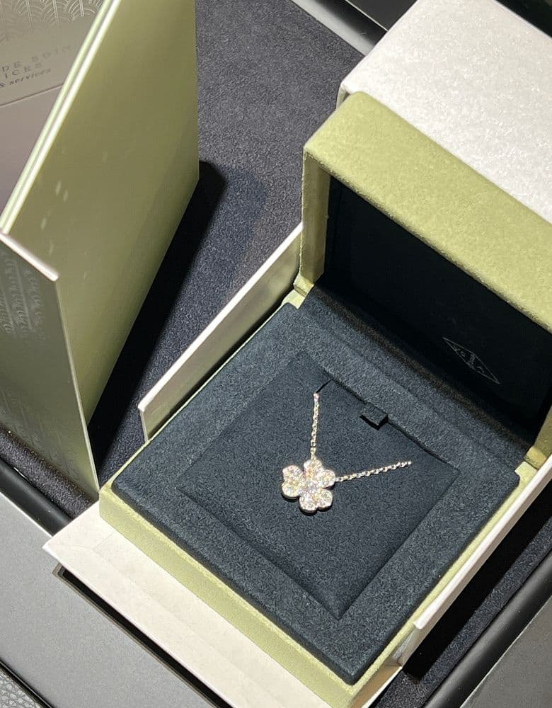 반클리프 프리볼 스몰 파베