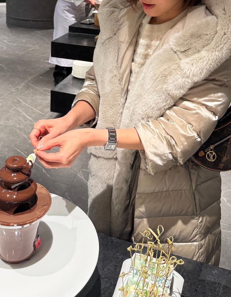 까르띠에 탱크머스트 다이아 라지