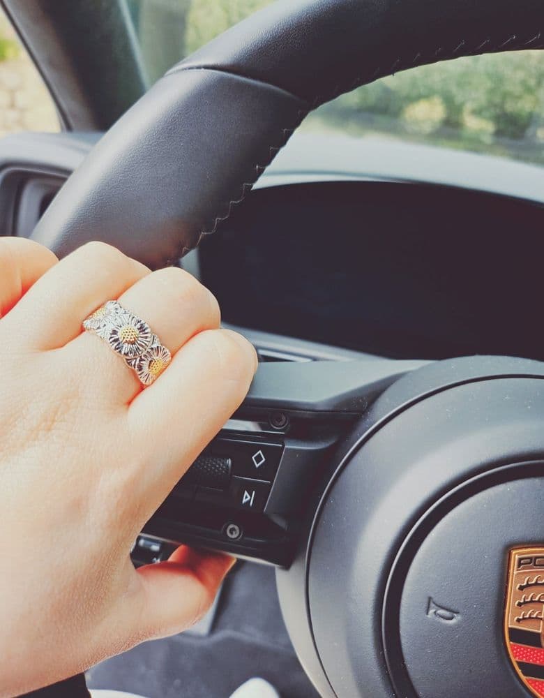 부첼라티 블라썸 링