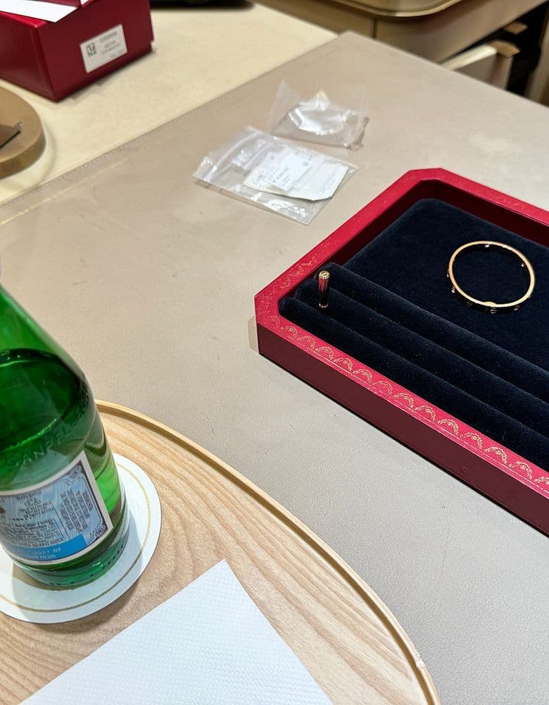 까르띠에 오리지널 4P