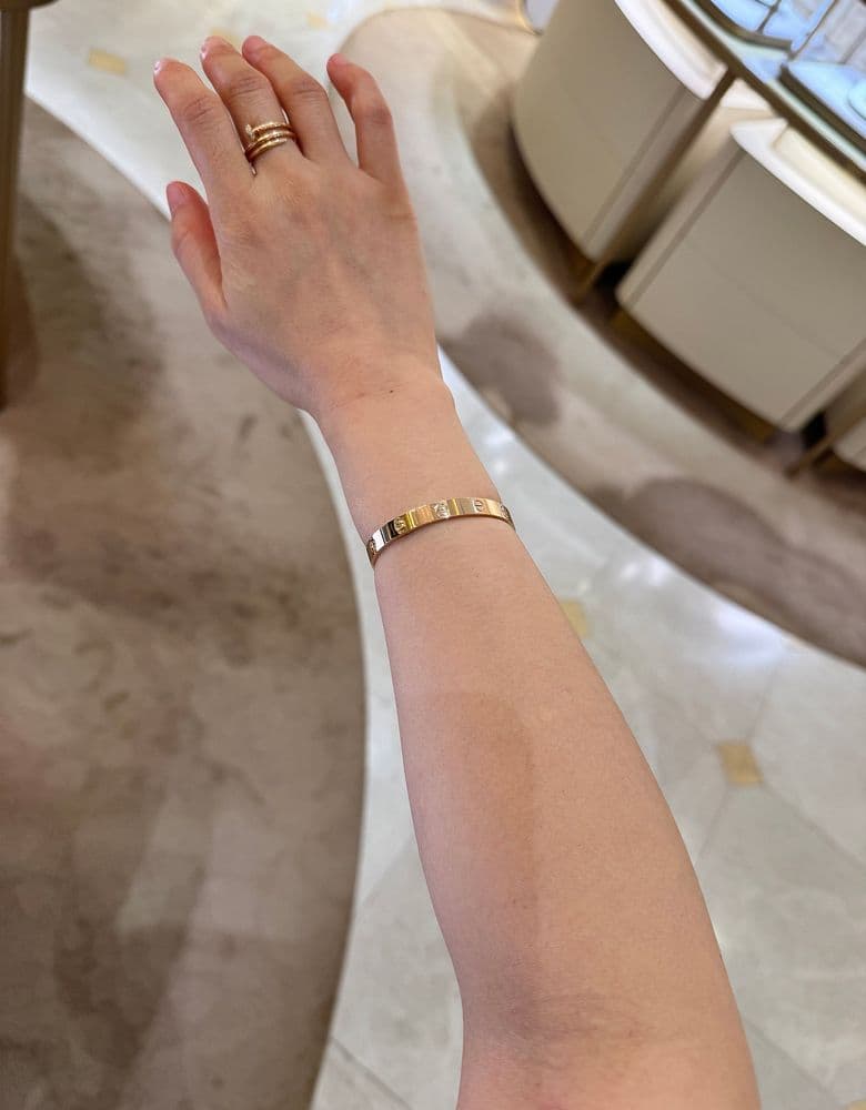 까르띠에 오리지널 4P