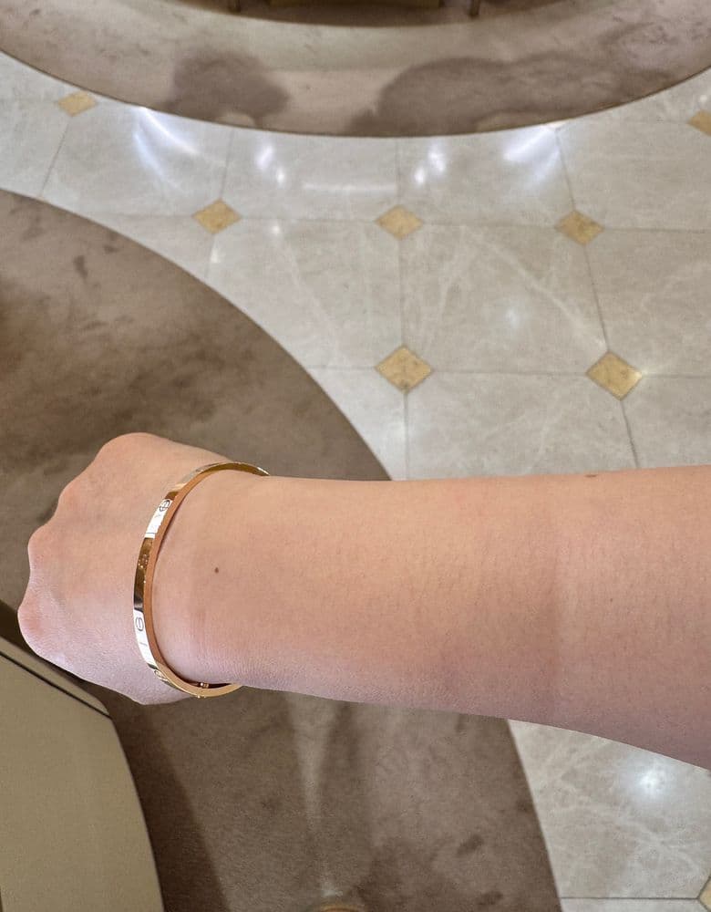 까르띠에 오리지널 4P