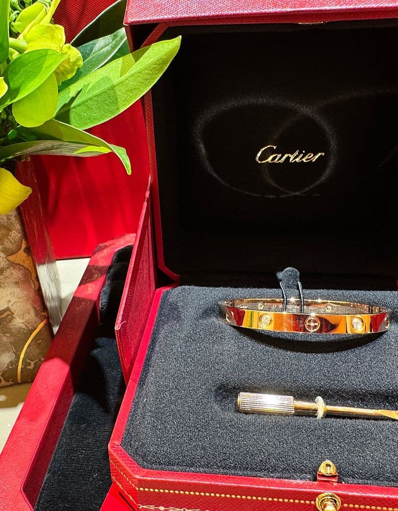 까르띠에 오리지널 4P