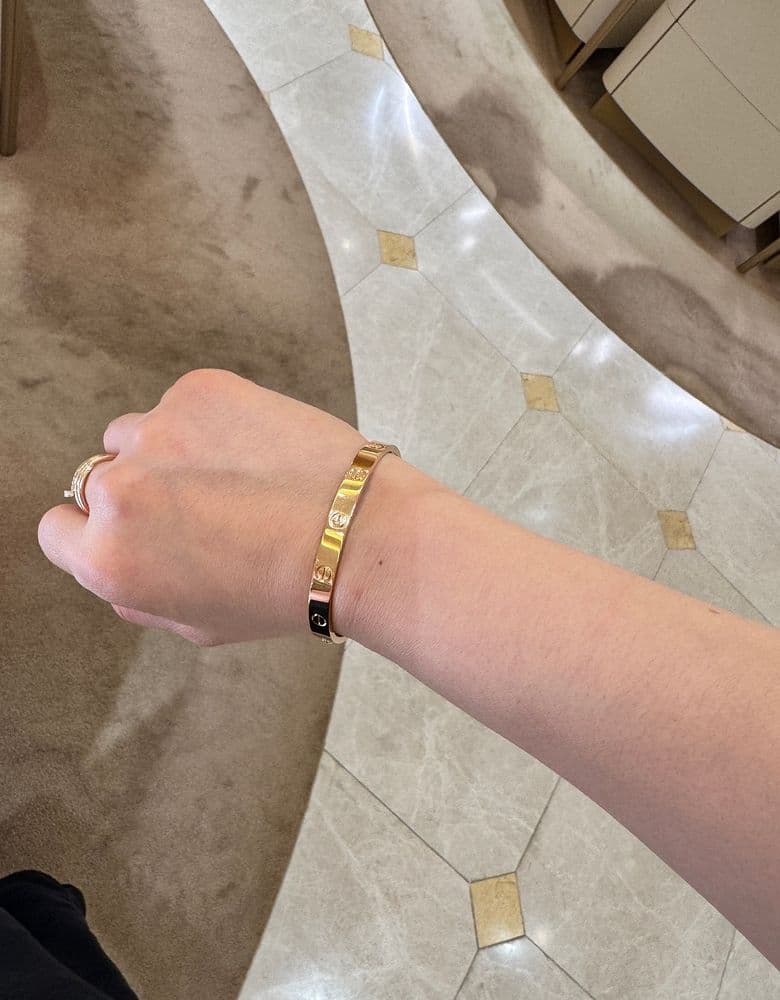 까르띠에 오리지널 4P