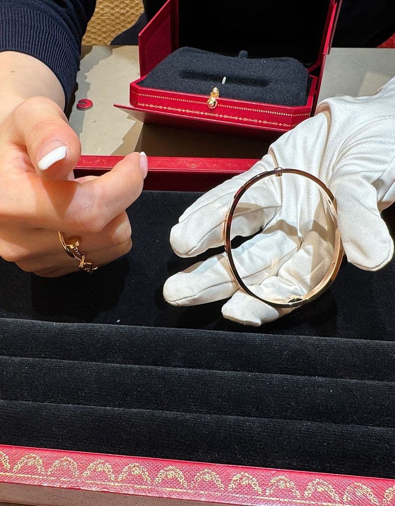 까르띠에 오리지널 4P