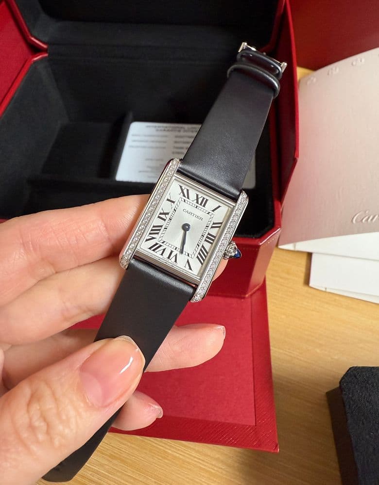 까르띠에 탱크머스트다이아스몰(탱머다)