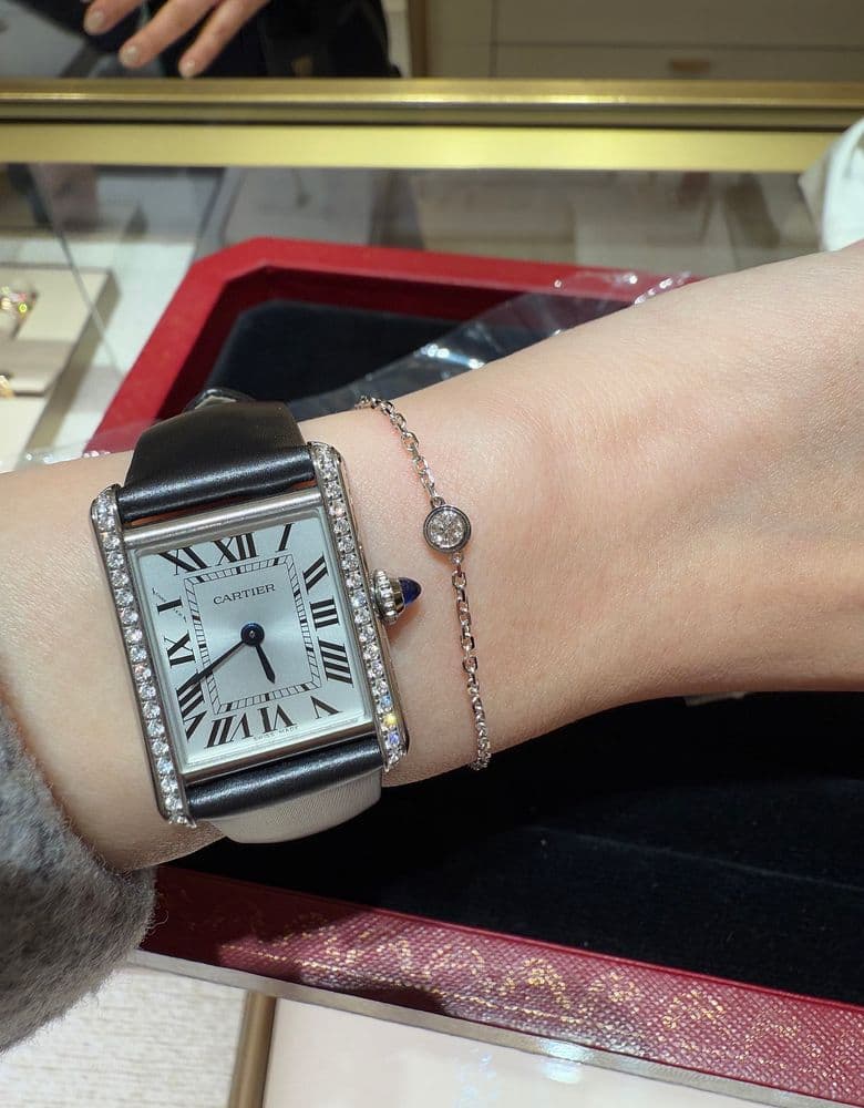 까르띠에 탱크머스트다이아스몰(탱머다)