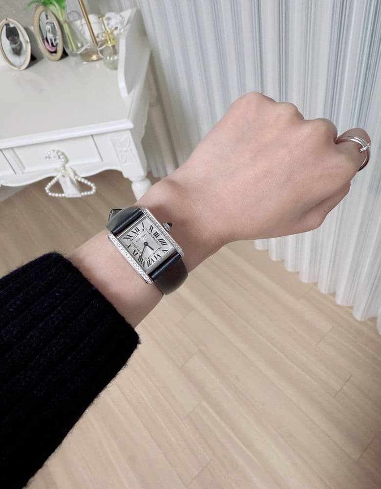 까르띠에 탱크머스트다이아스몰(탱머다)