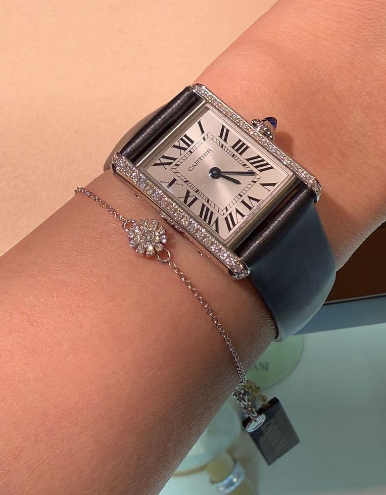 까르띠에 탱크머스트다이아스몰(탱머다)