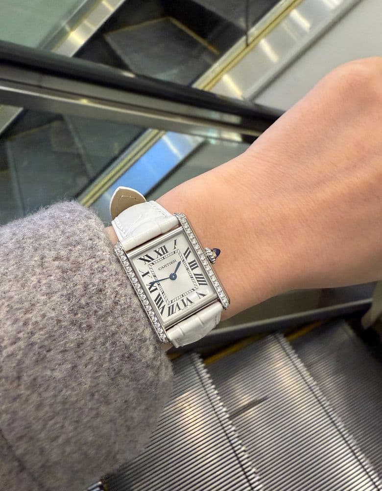 까르띠에 탱크머스트다이아스몰(탱머다)