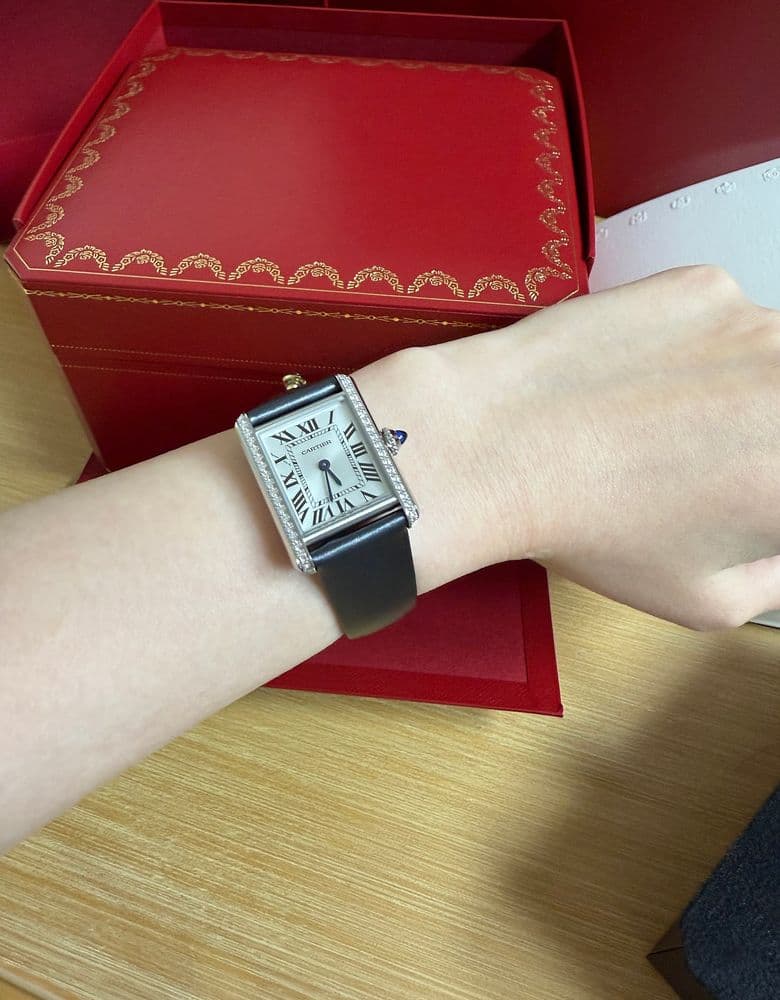 까르띠에 탱크머스트다이아스몰(탱머다)