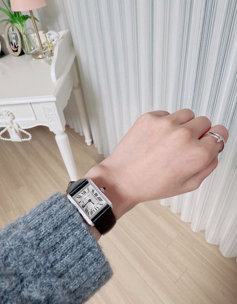 까르띠에 탱크머스트다이아스몰(탱머다)