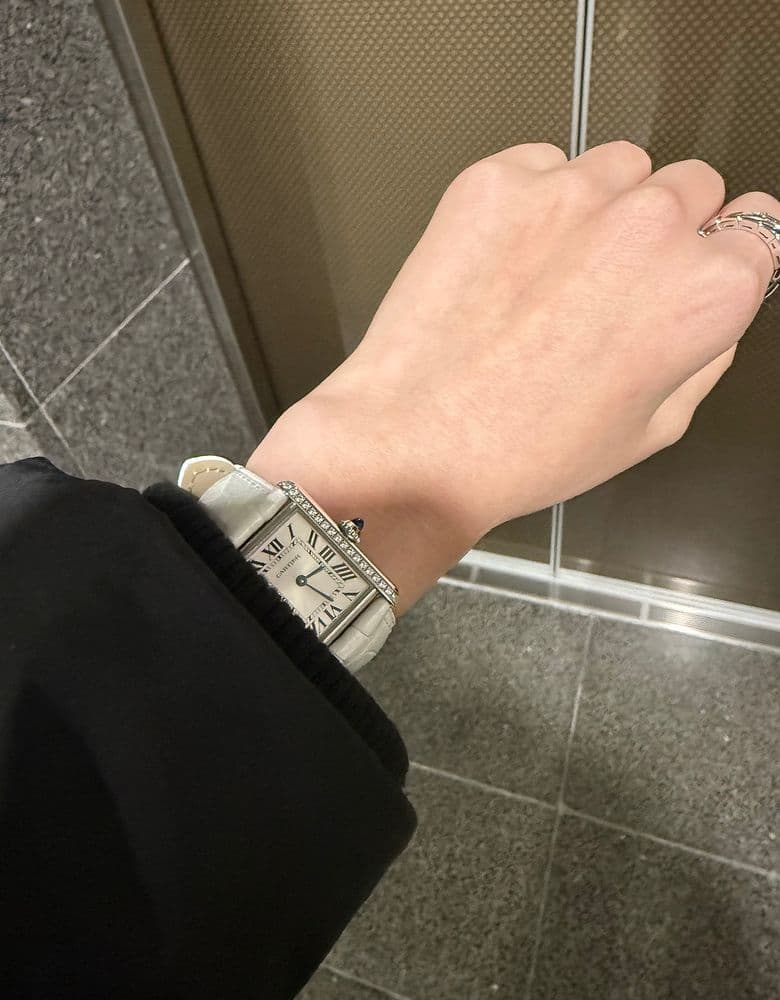 까르띠에 탱크머스트다이아스몰(탱머다)