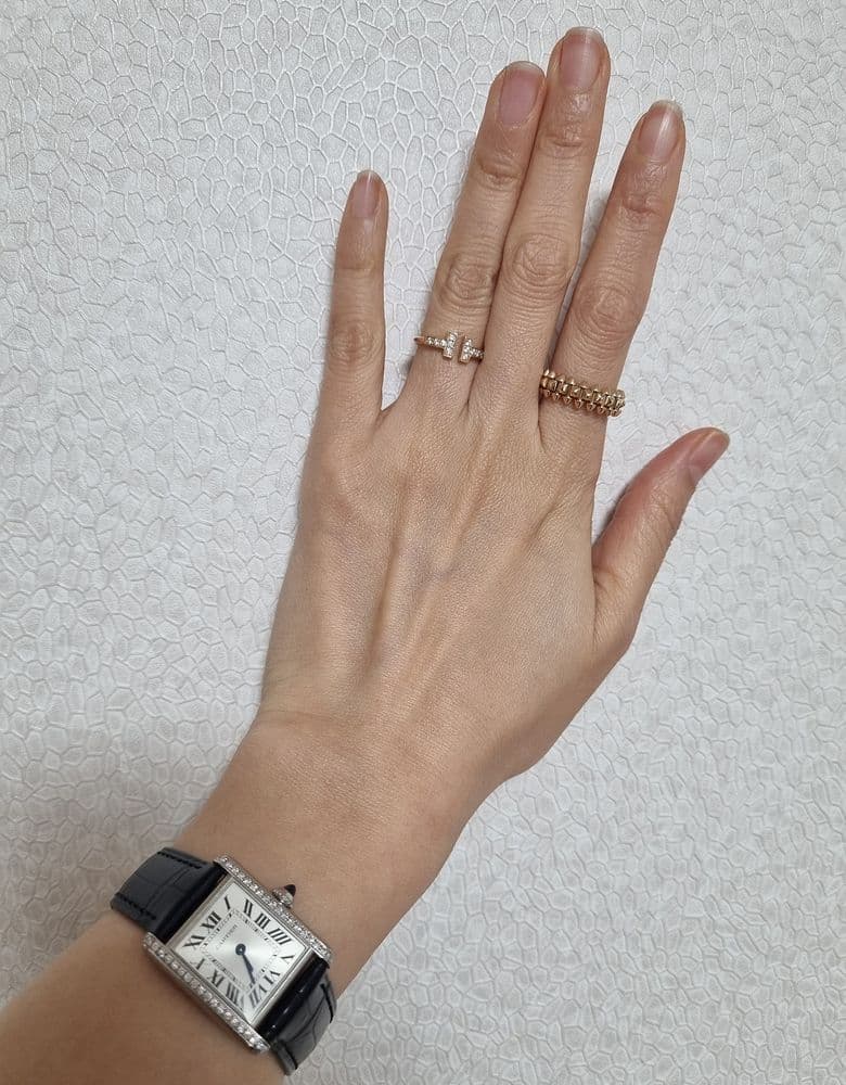 까르띠에 클래쉬드 링