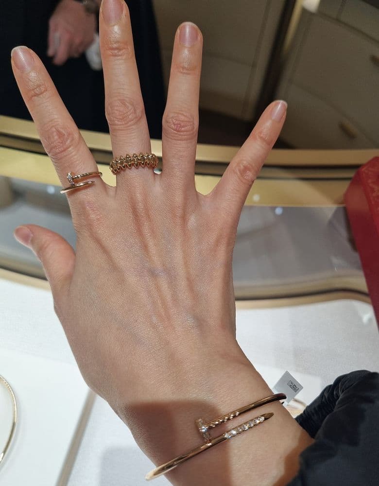 까르띠에 클래쉬드 링