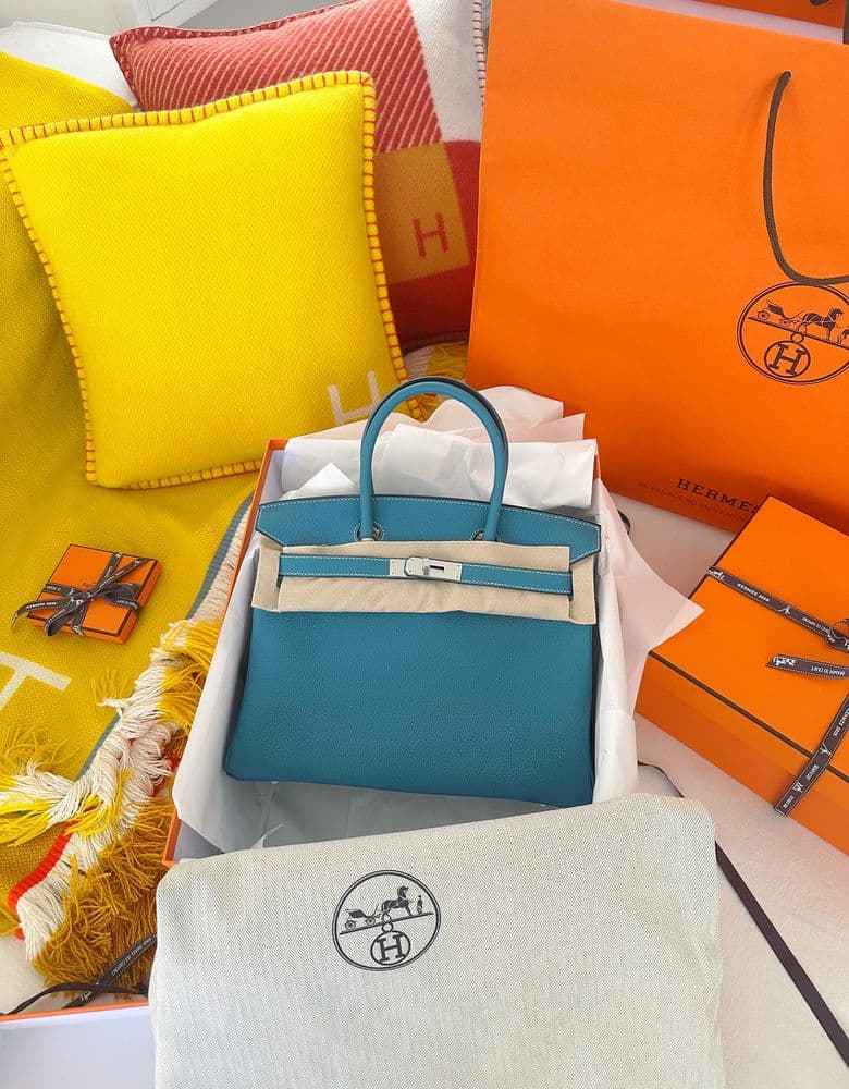 에르메스 버킨 블루진 ( 켈리백참 , 샤넬백참 )