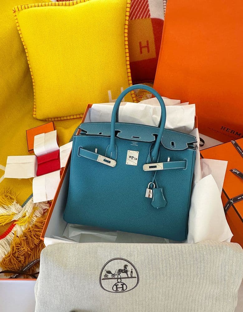 에르메스 버킨 블루진 ( 켈리백참 , 샤넬백참 )