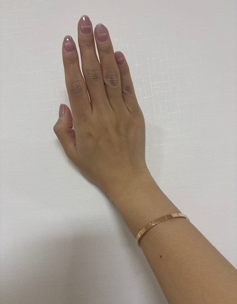 까르띠에 러브sm 로즈골드 구매