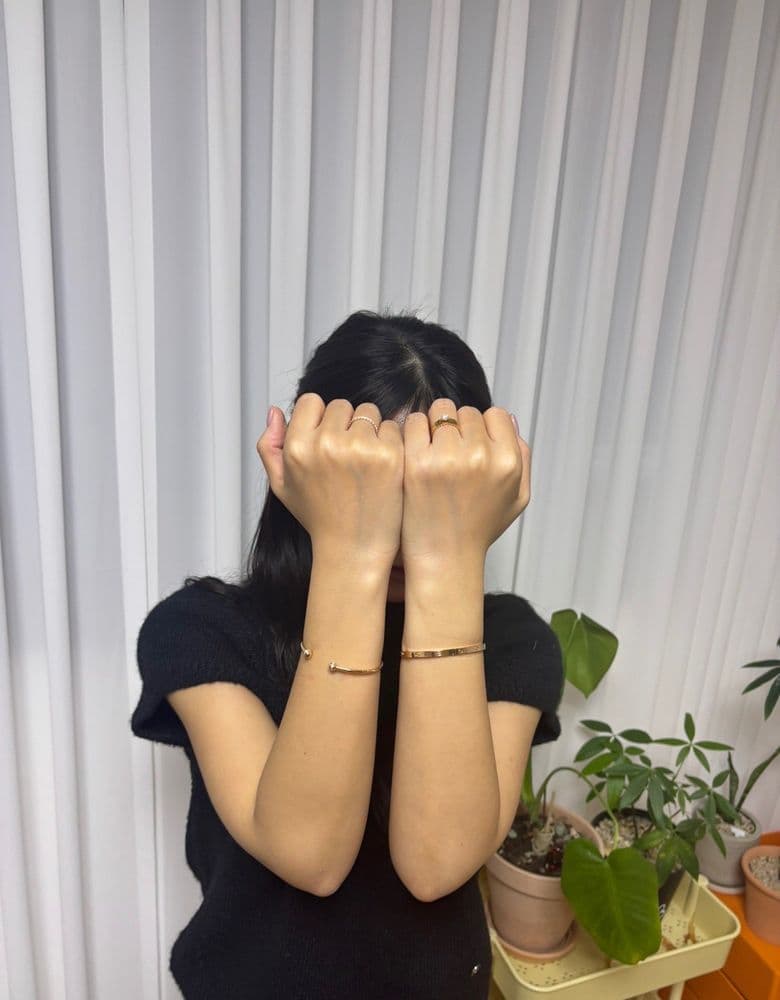 까르띠에 러브sm 로즈골드 구매