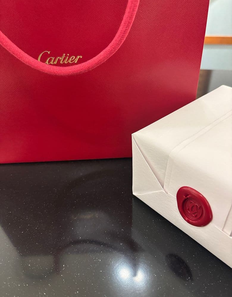 까르띠에 러브sm 로즈골드 구매