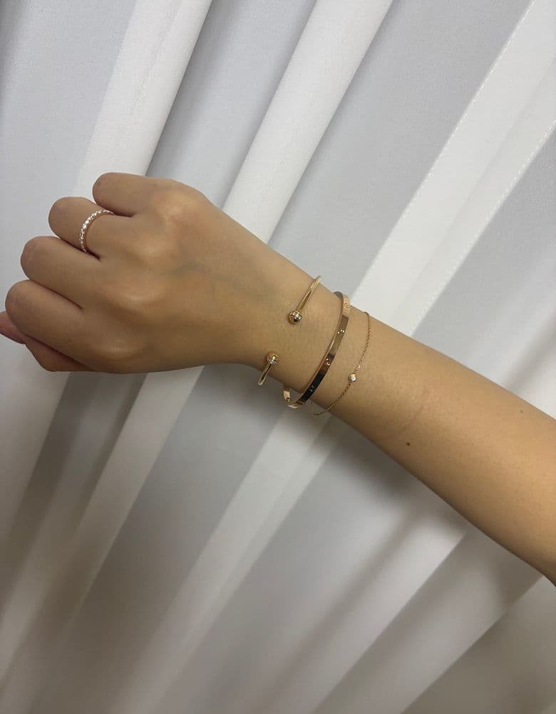 까르띠에 러브sm 로즈골드 구매