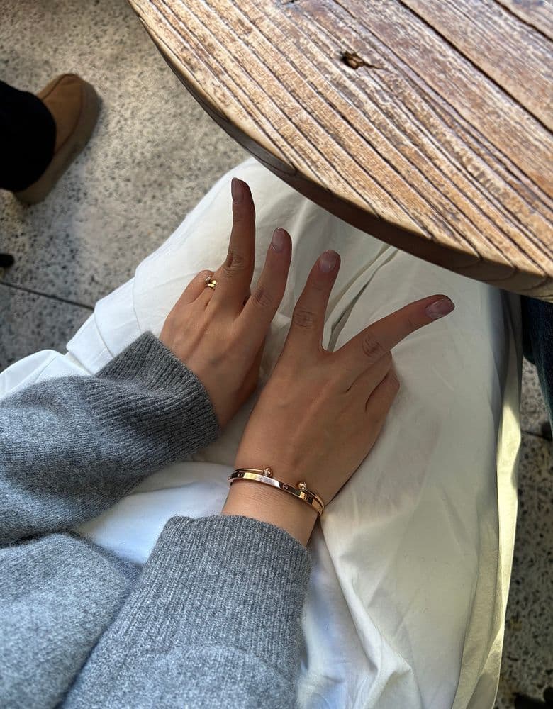 까르띠에 러브sm 로즈골드 구매