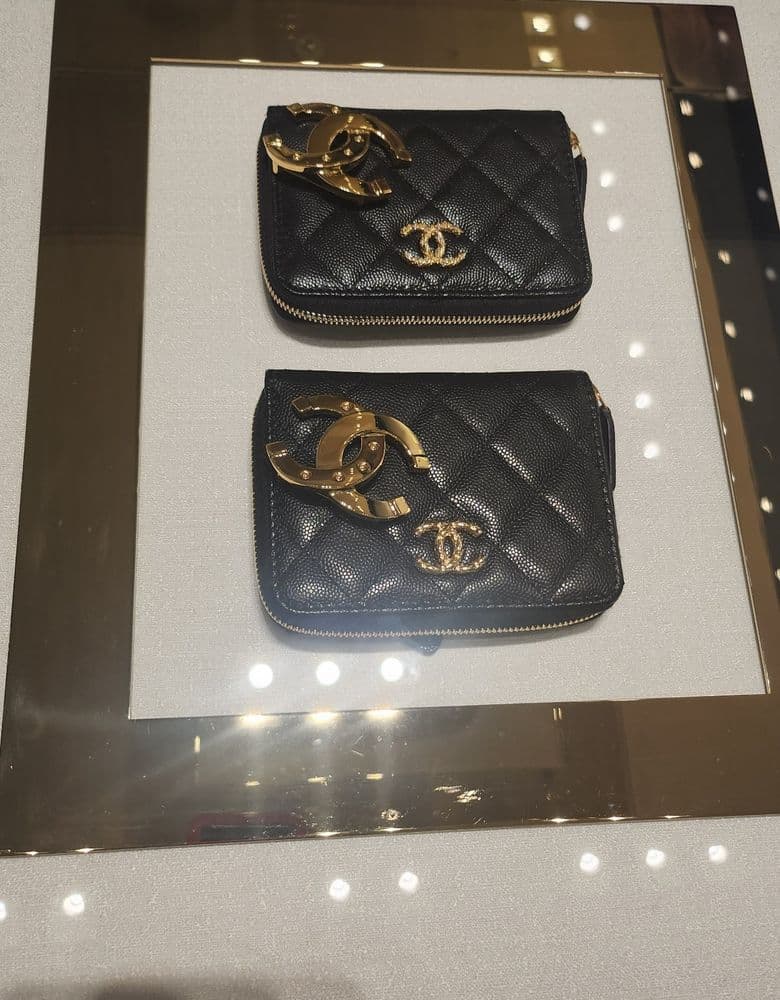 샤넬 클래식 똑딱이