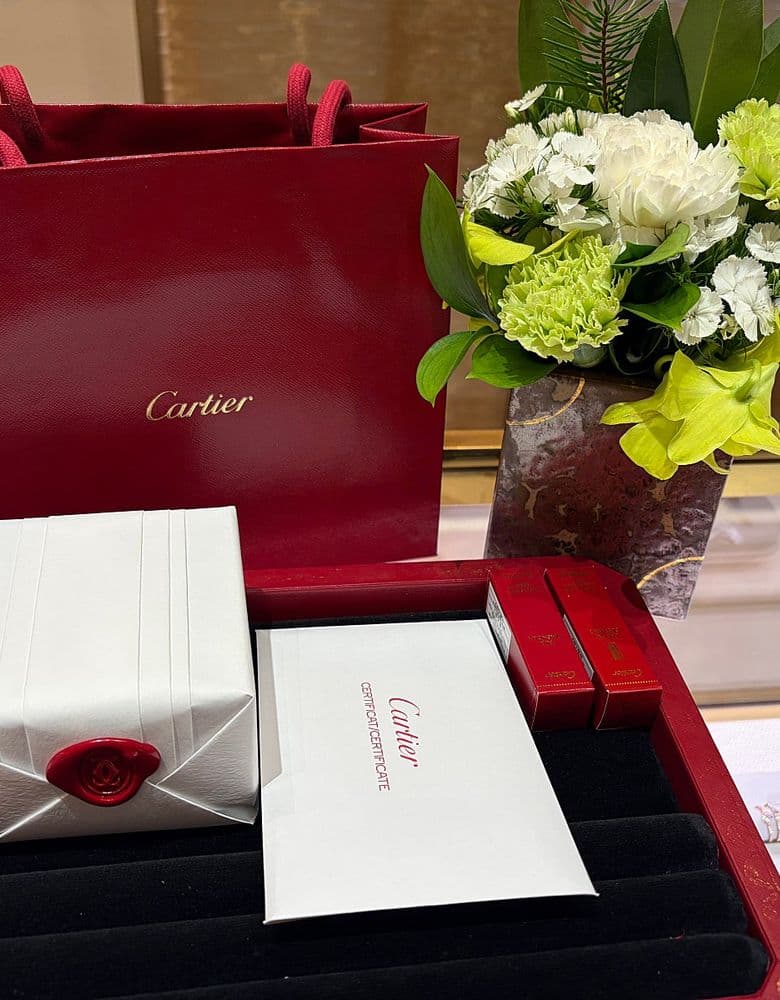 까르띠에 팬더 링 10호 옐로우 골드