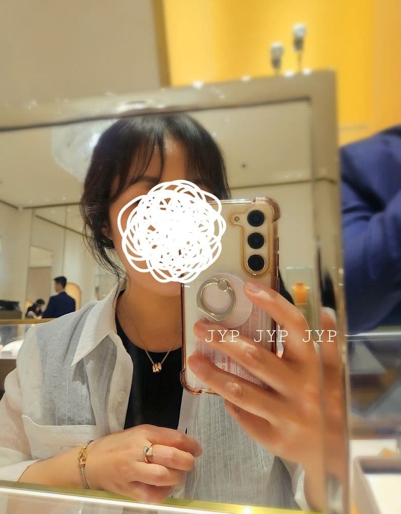 불가리 세르펜티 목걸이