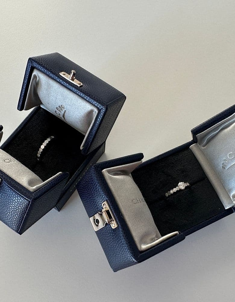 쇼메 솔리테어 & 가드링